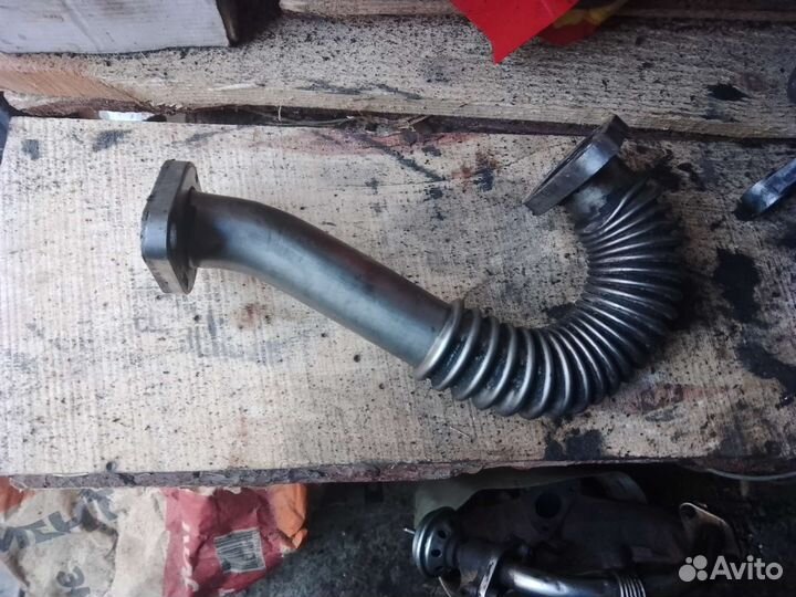 Трубка егр (рециркуляции картерных газов) m9r