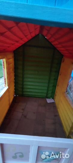 Детский игровой пластиковый домик