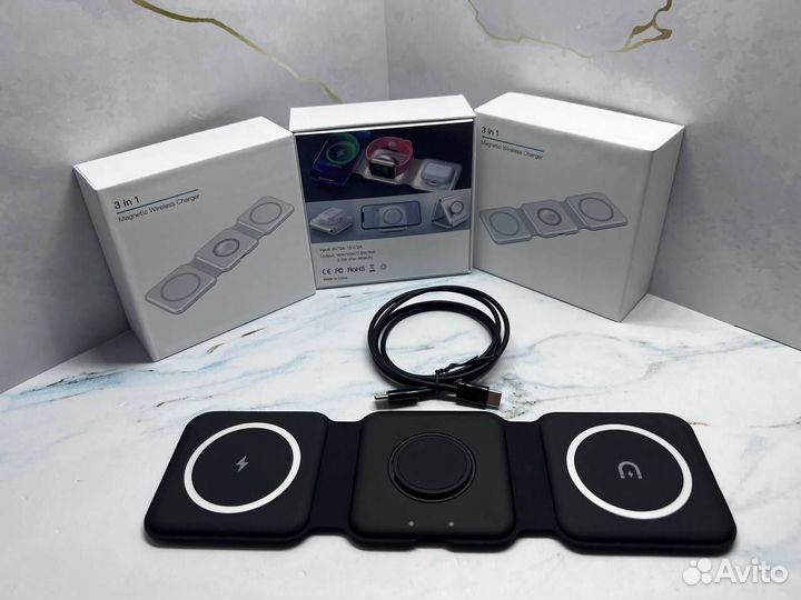 Зарядное устройство 3 в 1