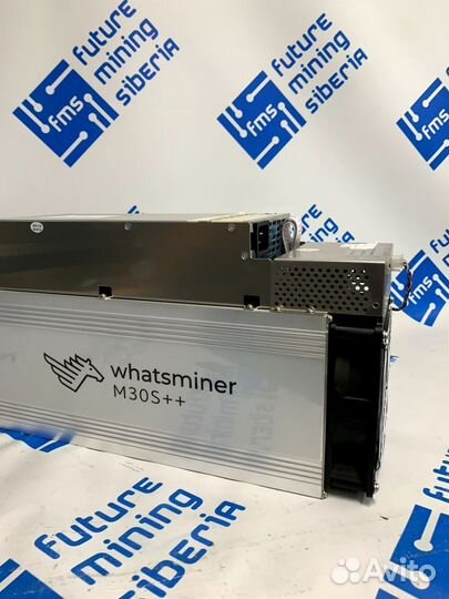 Новый Whatsminer M30s 106th 32w3(арт. 103 )