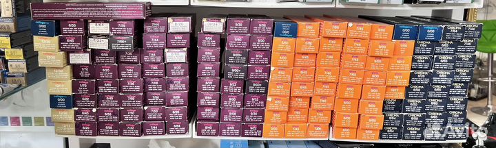 Краска для волос lakme