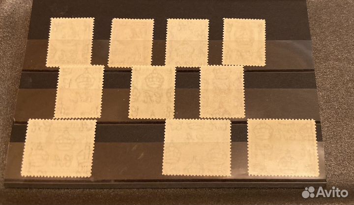 Почтовые марки Британские колонии Сомалилэнд