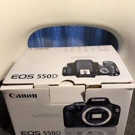 Canon EOS 550D body