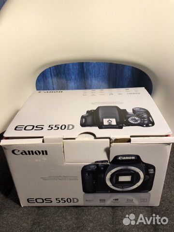 Canon EOS 550D body