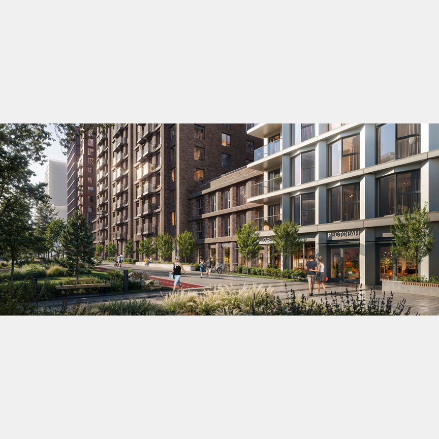 1-к. квартира, 39 м², 2/31 эт.