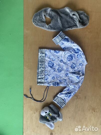 Новогодний костюм для мальчика 92 98