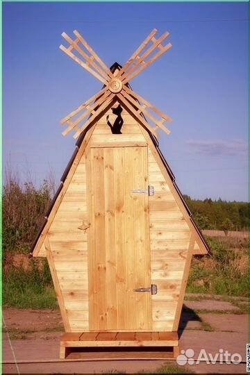 Уличный туалет HAT119