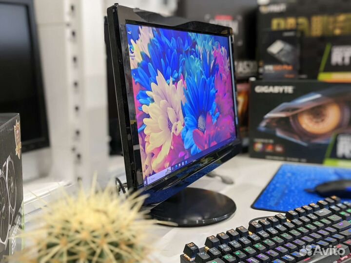 Монитор ViewSonic 20 дюймов DVI