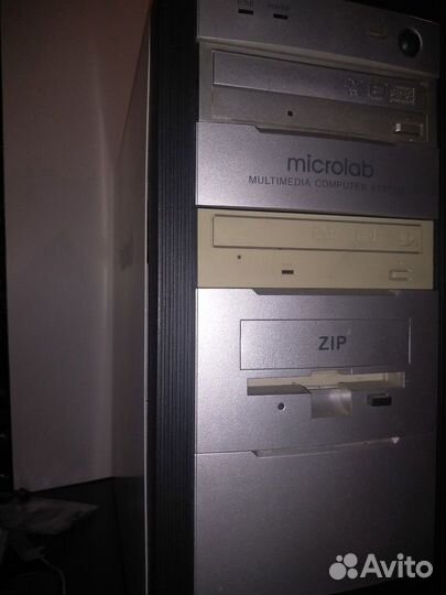 Системный блок