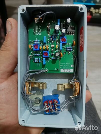 Гитарные педали