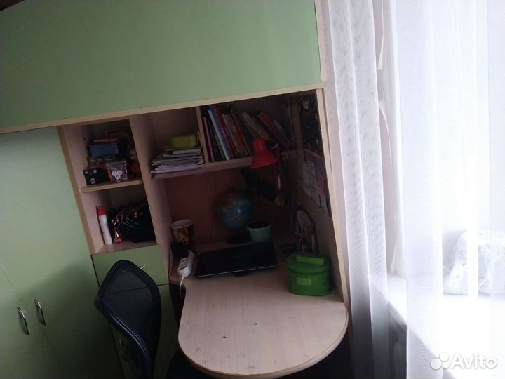 Детская кровать чердак