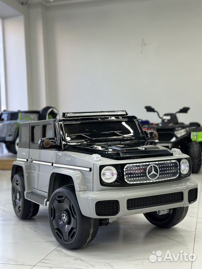 Детский электромобиль mercedes