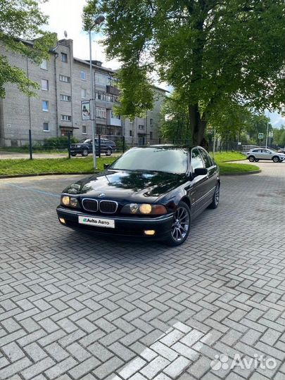 BMW 5 серия 2.0 МТ, 1997, 336 085 км