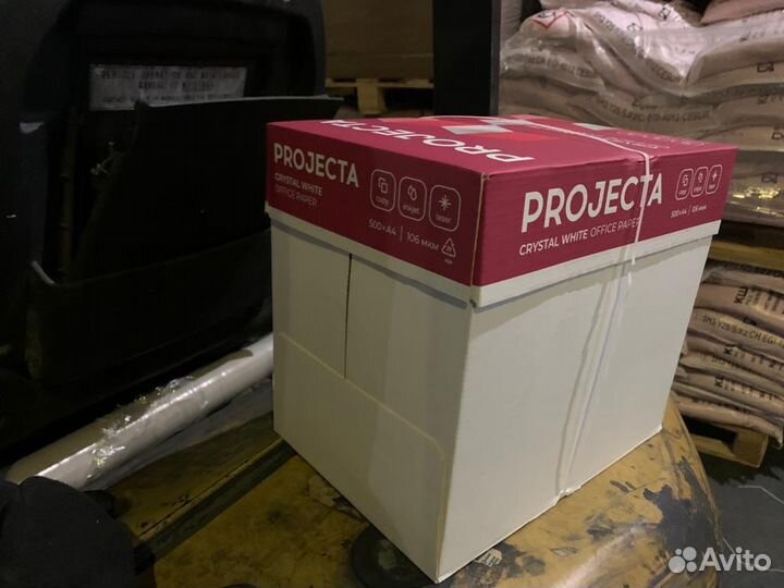 Бумага a4 Projecta A, класс А, 80 г/м, 175 опт