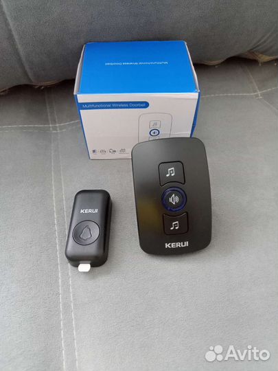 Дверной беспроводной звонок новый