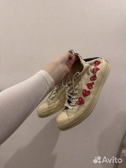 Converse comme des garcons 42
