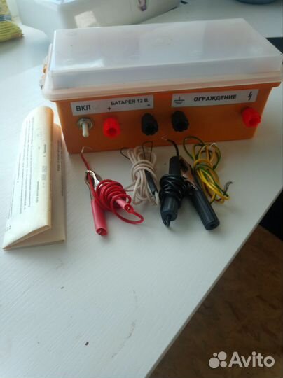 Электро пастух бу