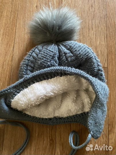 Шапка детская зимняя