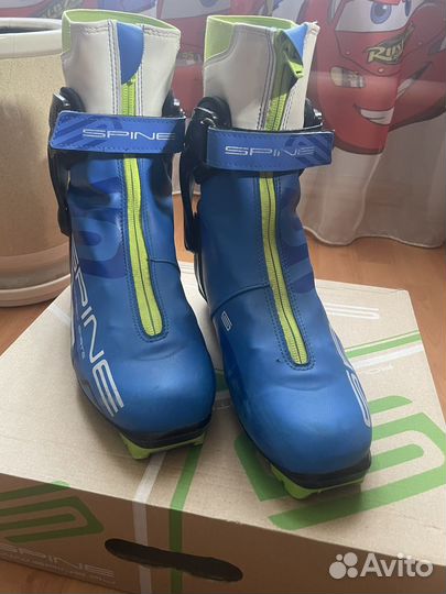 Лыжные ботинки Spine Concept Skate Pro