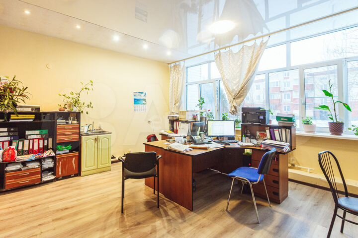 2-к. квартира, 58 м², 1/1 эт.