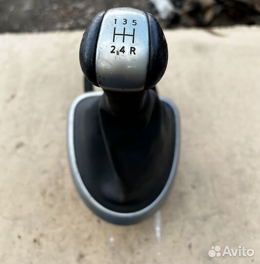 Кулиса МКПП Nissan Qashqai J10