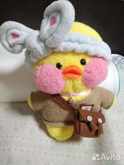 Мягкие игрушка уточка Лалафлан