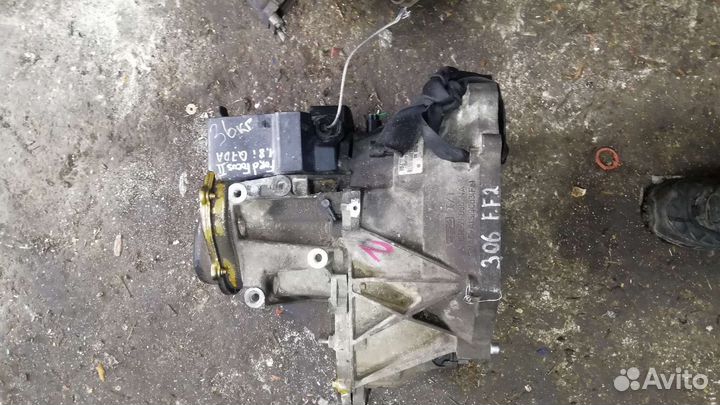 МКПП Focus 2 1.8 IB5 qqdb