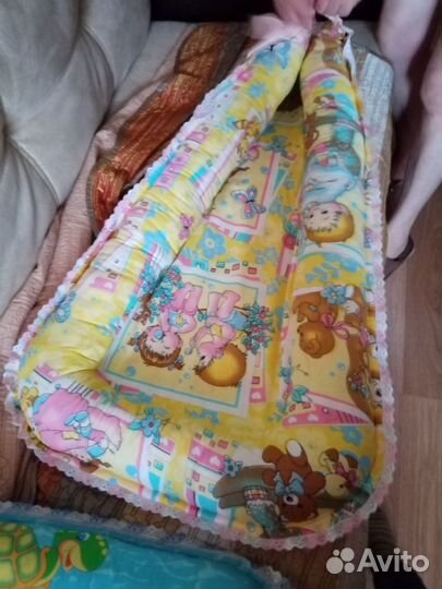 Кокон для новорожденных новый