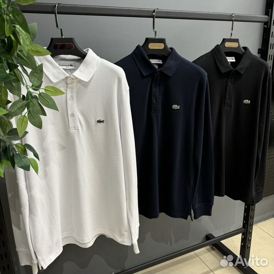 Лонгслив Lacoste