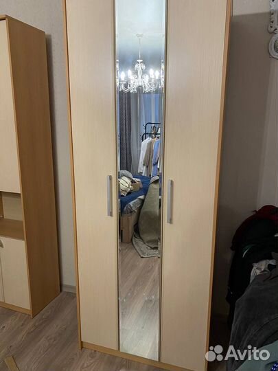 Шкаф комбинированный бу