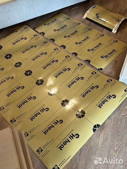 Теплый пол, инфракрасная пленка 2.4