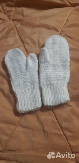 Варежки детские