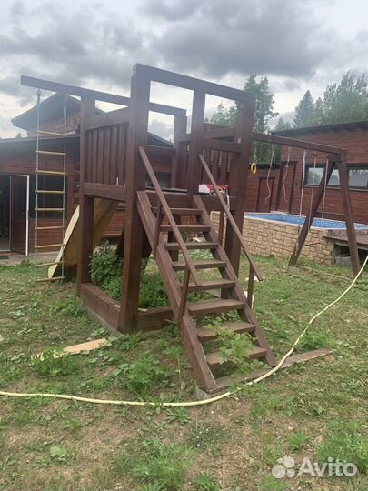 Детский спортивный комплекс для дачи бу