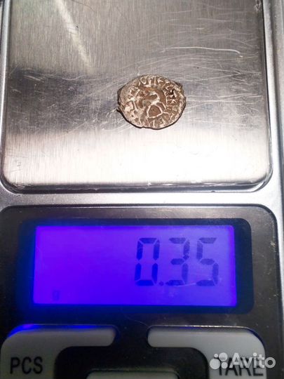 Деньга, серебро, Кашинское удельное княжество