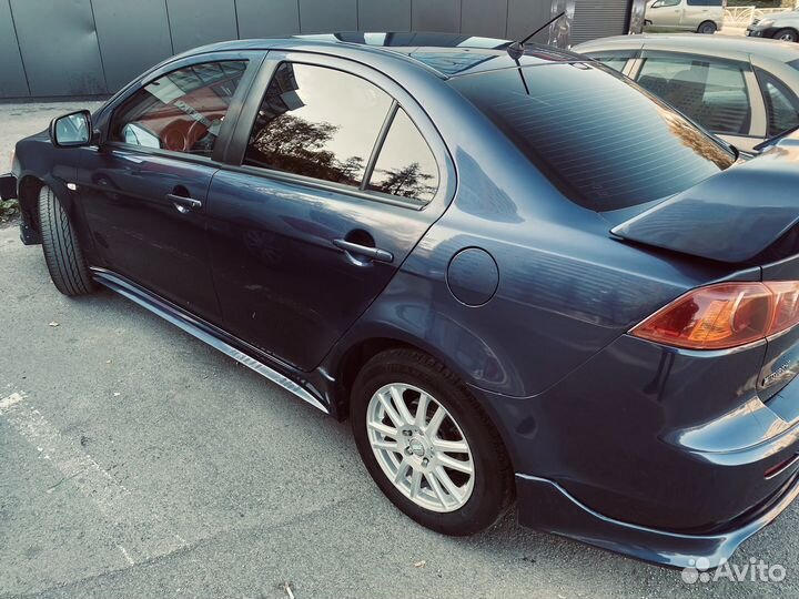 Mitsubishi Lancer 1.5 МТ, 2007, 180 000 км