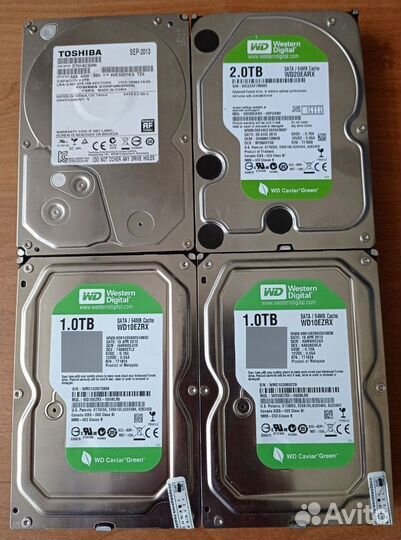 Hdd 1 Тб и 2 Тб