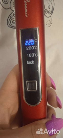 Утюжок для волос