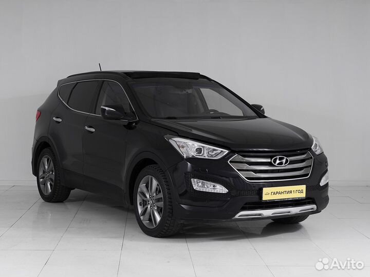 Hyundai Santa Fe 2.4 AT, 2012, 181 000 км