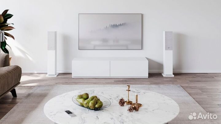 Напольная акустика Audio Pro A38 white