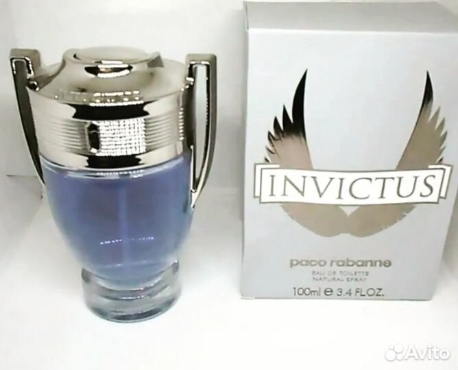 Туалетная вода Invictus Paco Rabanne 100ml