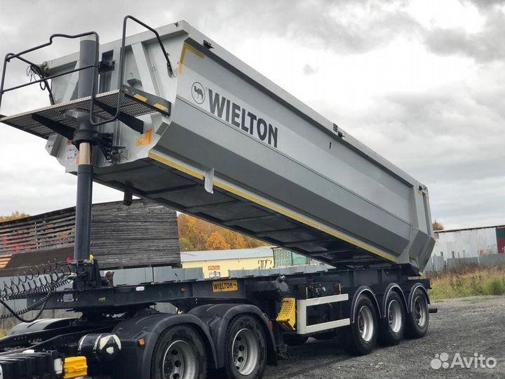 Гидроцилиндр подъема кузова