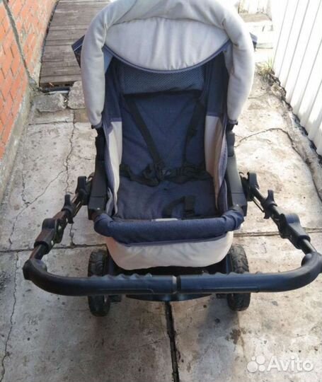 Детские коляски 2 в 1 бу