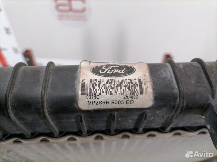 Радиатор основной для Ford Fiesta 5 1214784