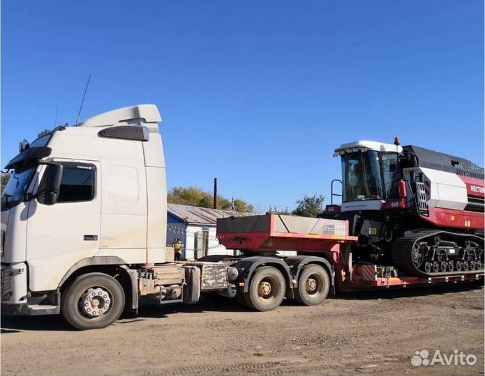 Перевозка негабаритных грузов, трал