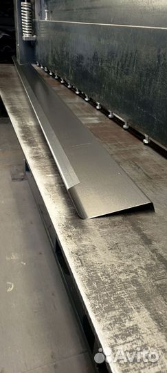 Пороги ремонтные Honda Civic 4D