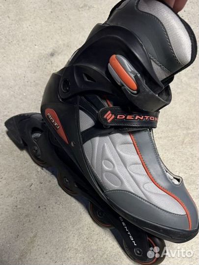 Роликовые коньки мужские 45 размер