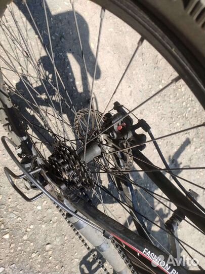 Спортивный велосипед бу