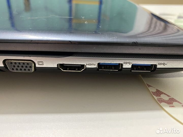 Ноутбук samsung NP355U4C-S01RU