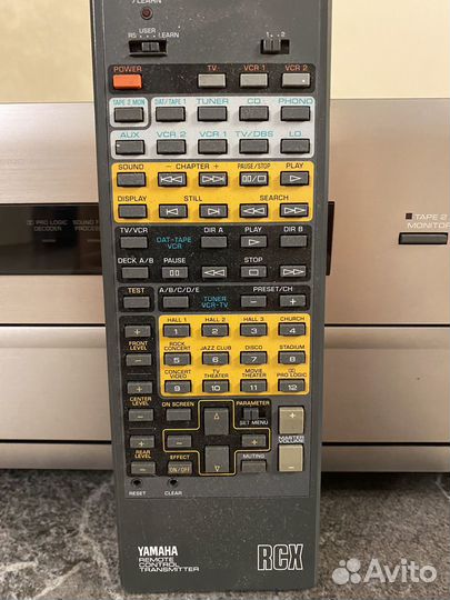 Усилитель Yamaha AVX-2000 DSP