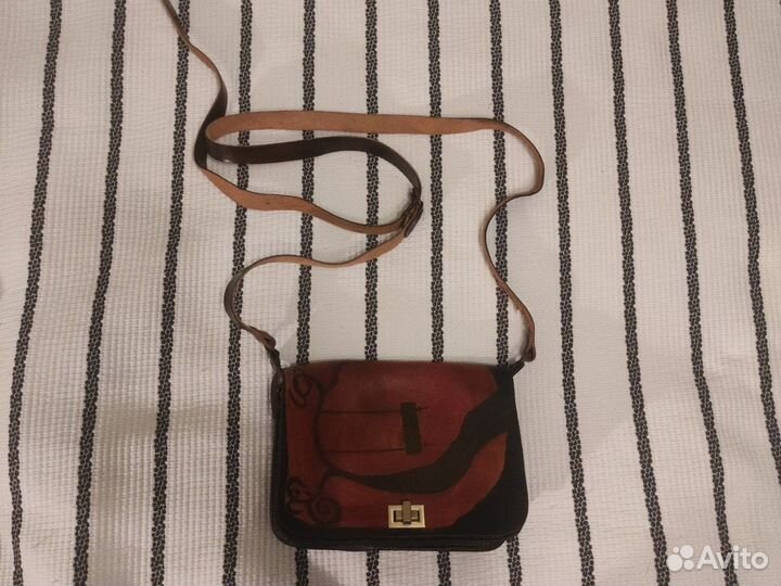 Сумка женская натуральная кожа новая